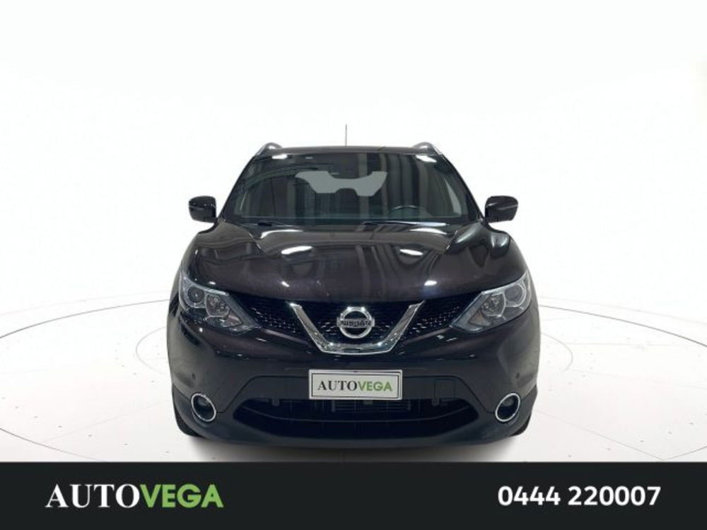 Nissan Qashqai usata a Vicenza (2)