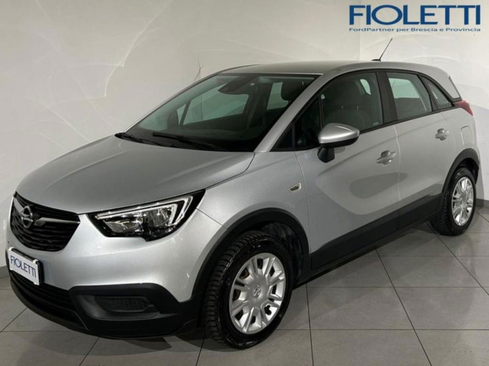 Opel Crossland X usata a Brescia