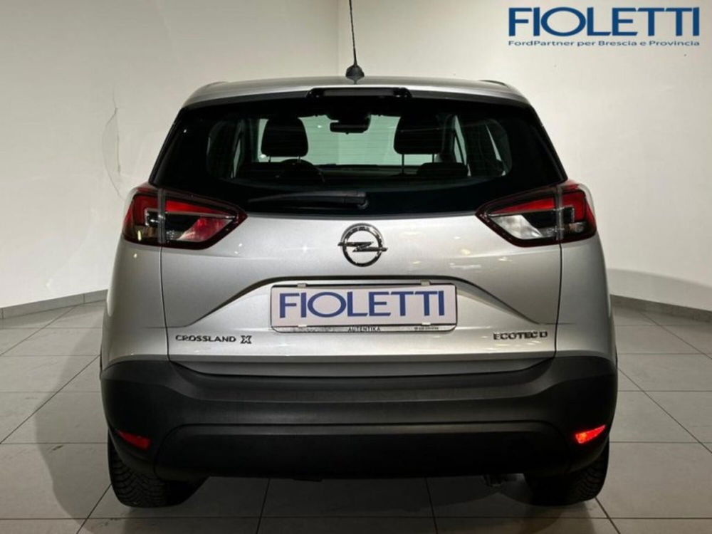 Opel Crossland X usata a Brescia (4)