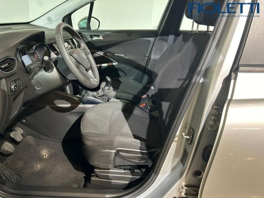 Opel Crossland X usata a Brescia (9)