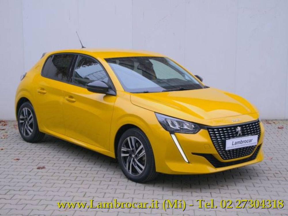 Peugeot 208 usata a Milano