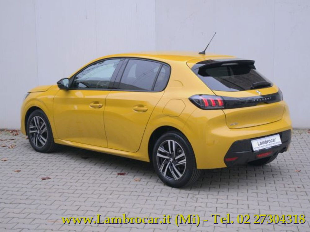 Peugeot 208 usata a Milano (15)