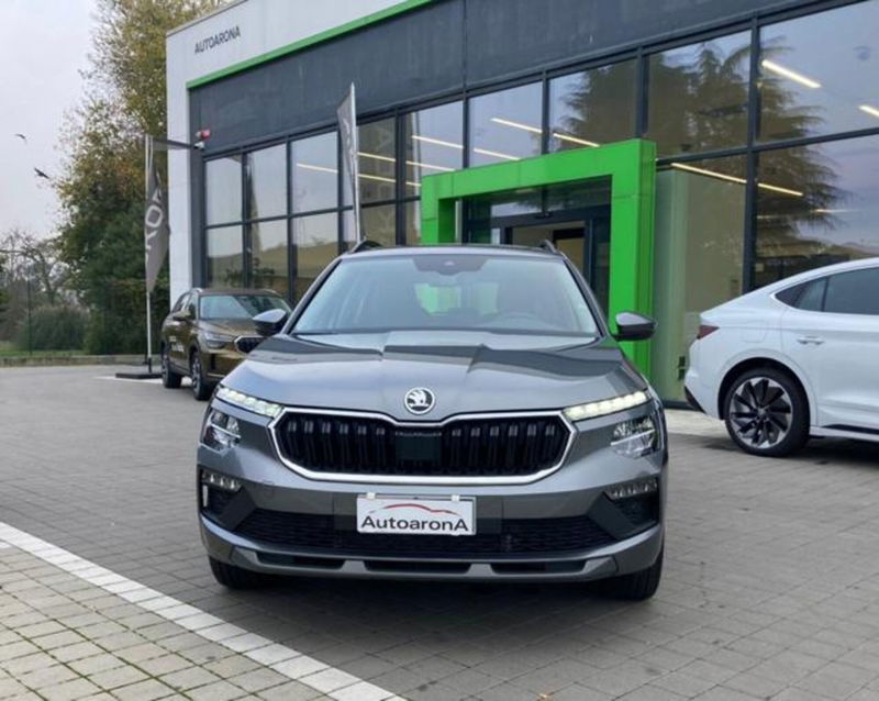 Skoda Kamiq 1.0 tsi Selection 95cv nuova a Paruzzaro