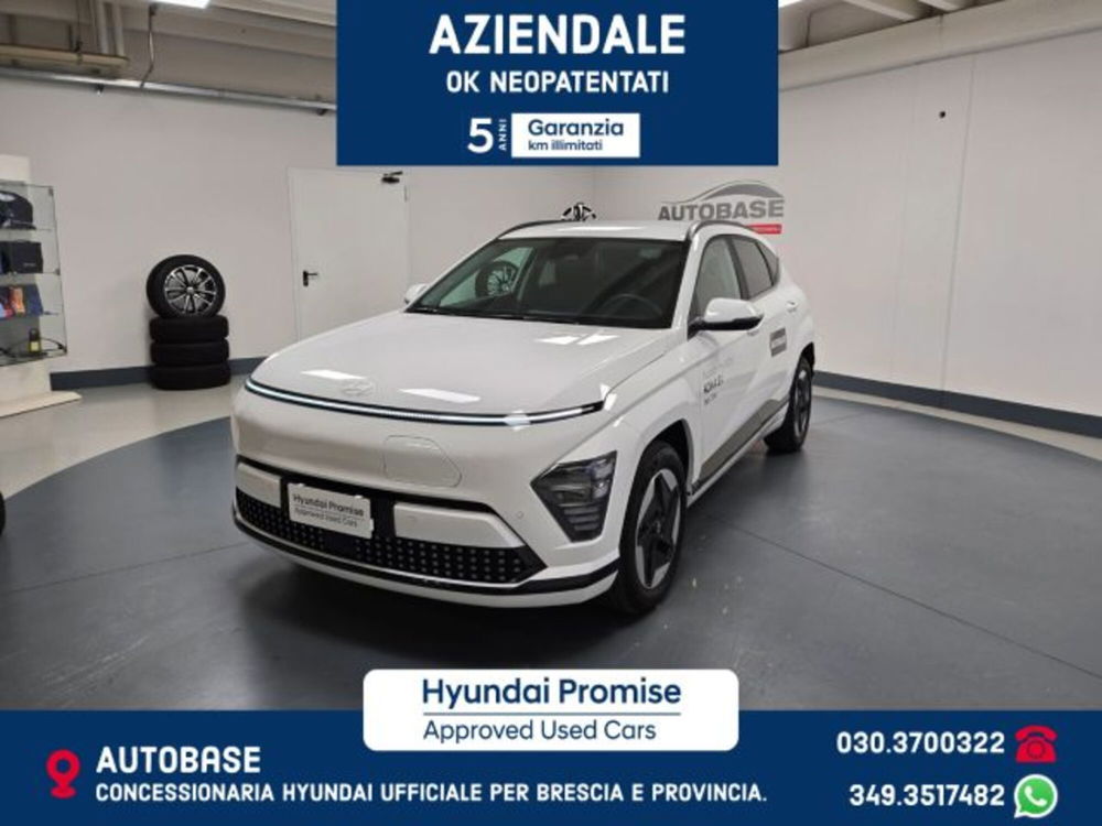 Hyundai Kona usata a Brescia