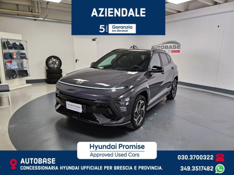 Hyundai Kona 1.6 gdi hev X Class Tech Pack 2wd dct nuova a Brescia