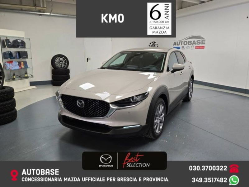 Mazda CX-30 e-Skyactiv-G M Hybrid 2WD Exclusive nuova a Brescia