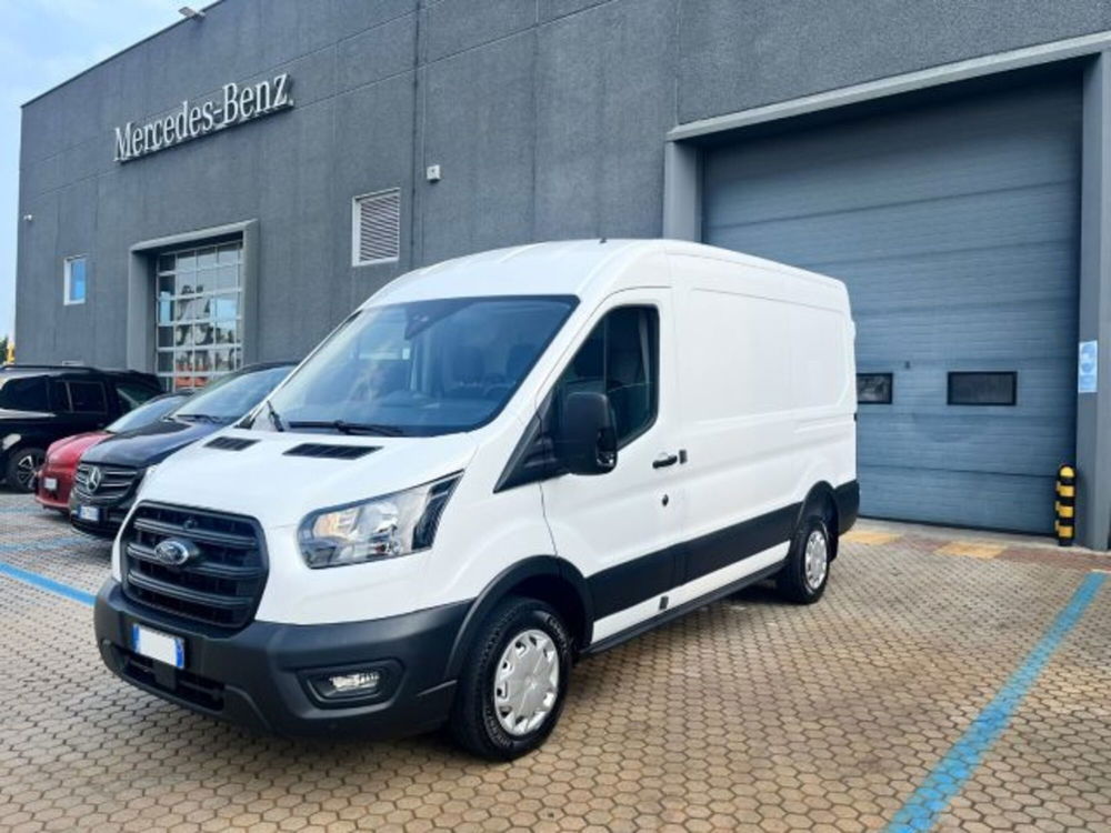 Ford Transit Furgone usata a Bergamo