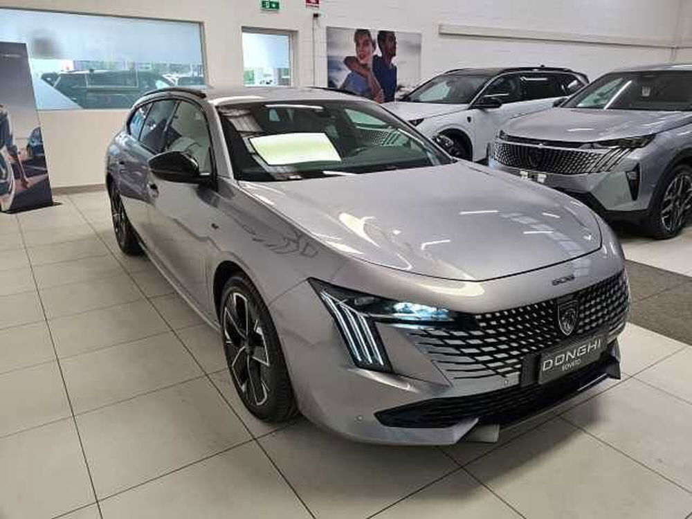 Peugeot 508 SW usata a Brescia (2)