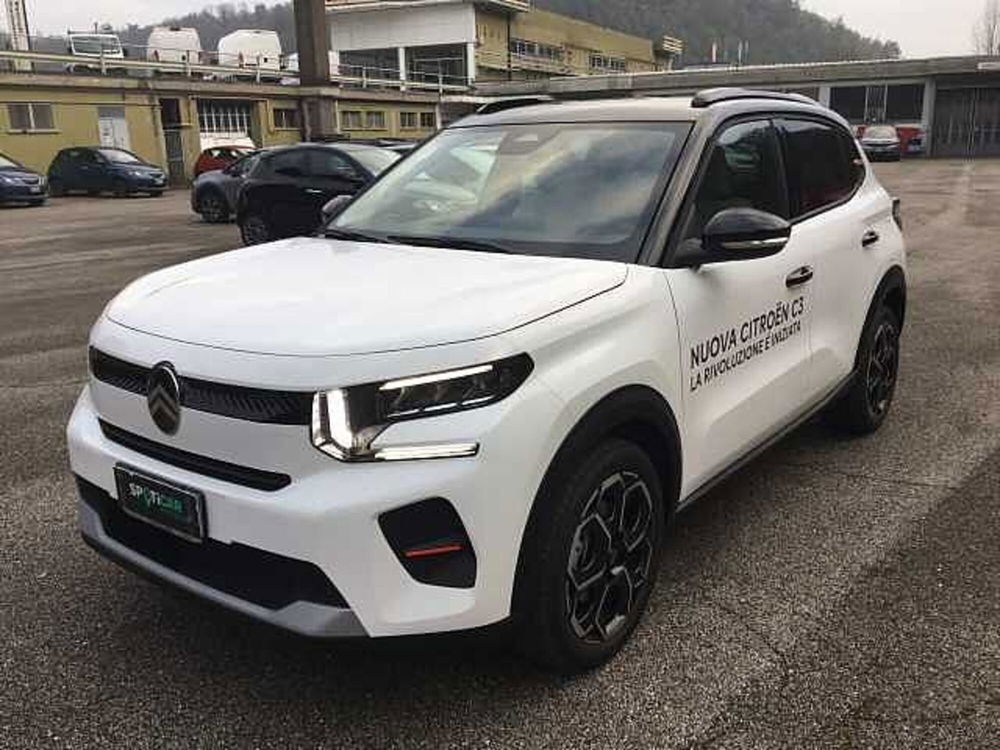 Citroen C3 nuova a Varese