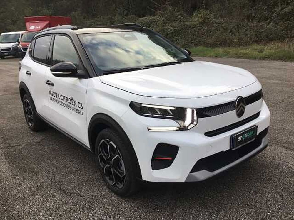 Citroen C3 nuova a Varese (3)