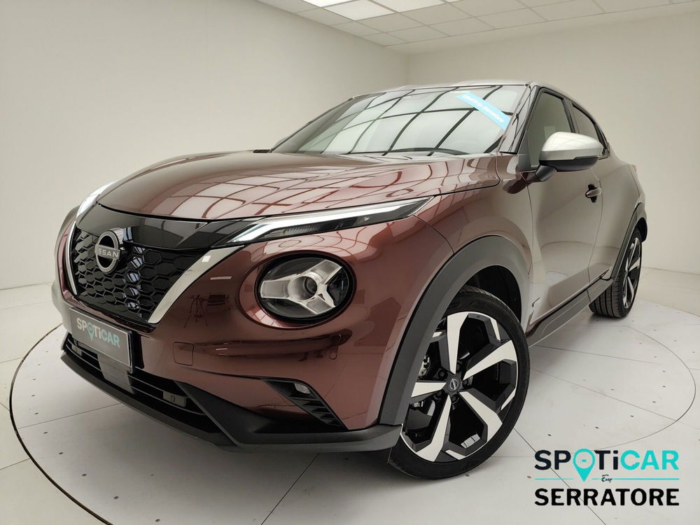 Nissan Juke usata a Como