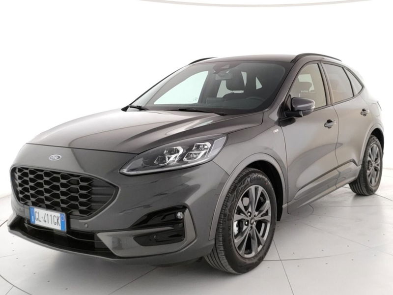 Ford Kuga 2.5 Full Hybrid 190 CV CVT 2WD ST-Line X del 2022 usata a Roma