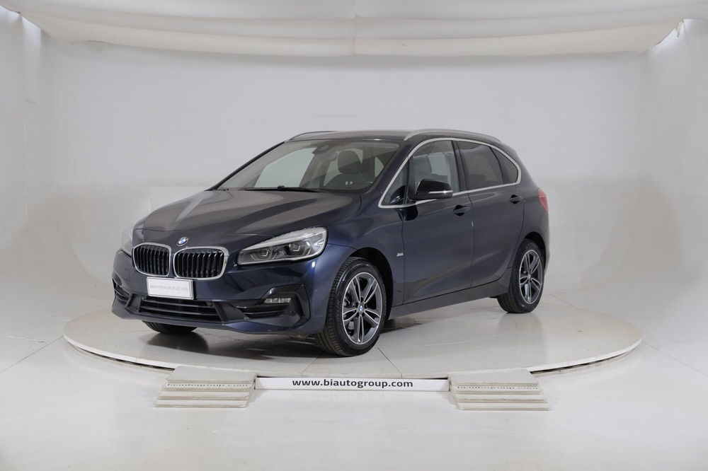 BMW Serie 2 Active Tourer usata a Torino