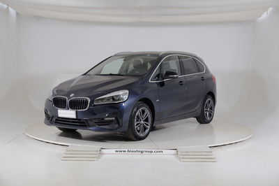 BMW Serie 2 Active Tourer 216d  Luxury  del 2019 usata a Settimo Torinese