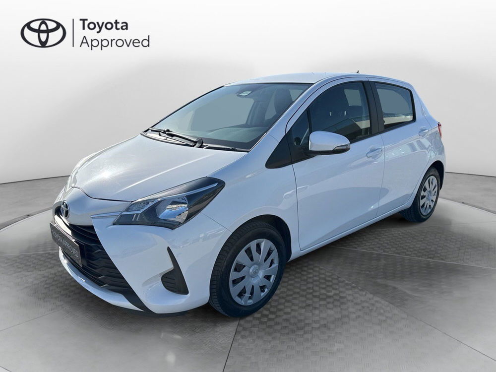 Toyota Yaris usata a Siracusa