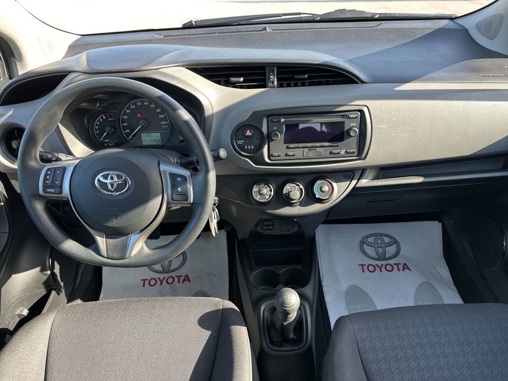 Toyota Yaris usata a Siracusa (9)