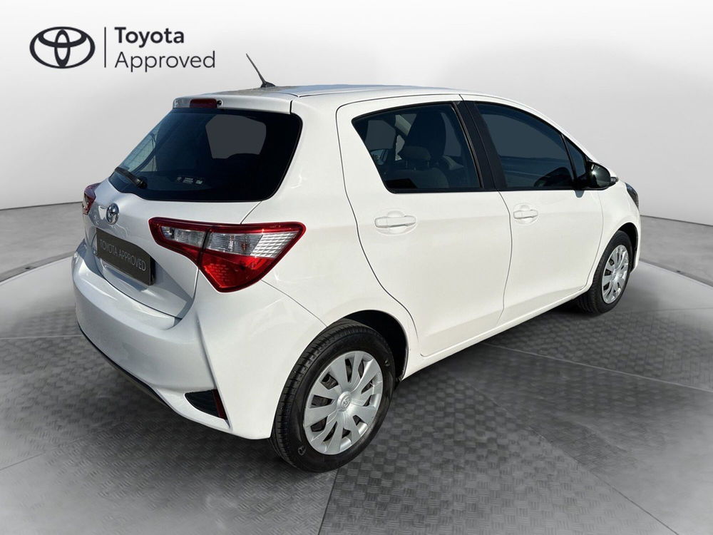 Toyota Yaris usata a Siracusa (3)