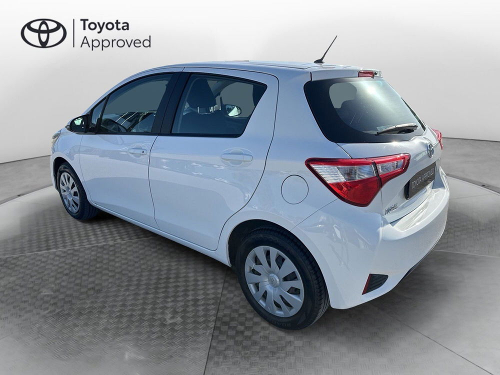 Toyota Yaris usata a Siracusa (4)