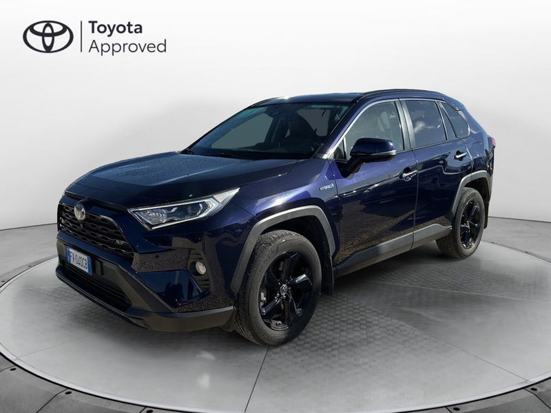 Toyota Rav4 Hybrid 4WD Lounge  del 2019 usata a Ragusa