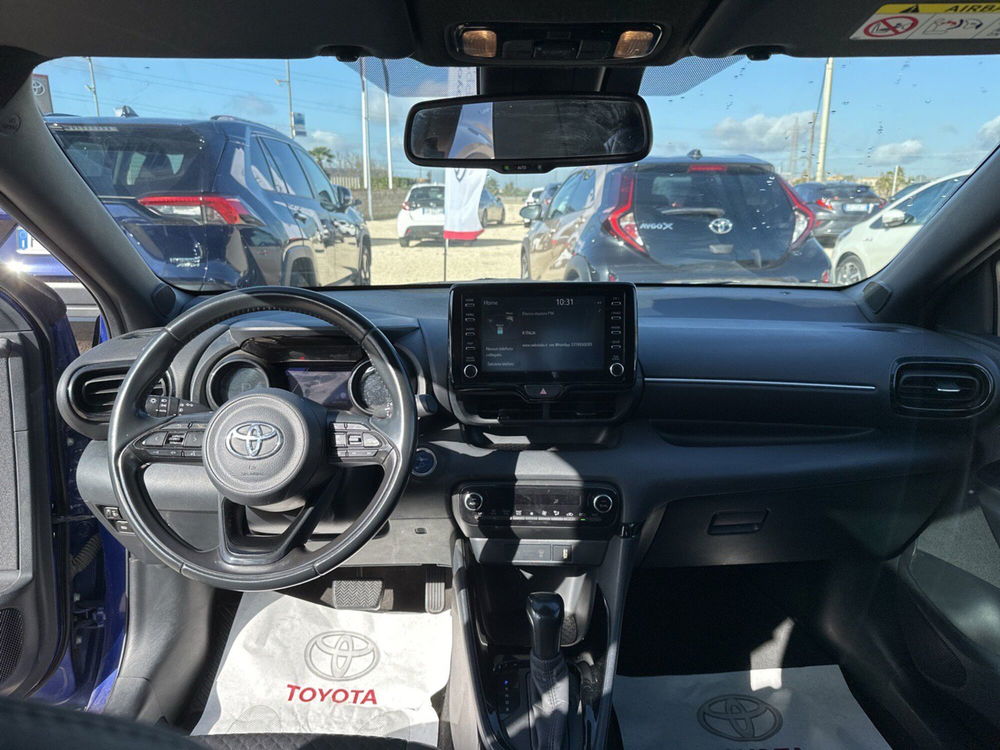 Toyota Yaris usata a Ragusa (9)