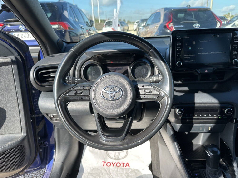 Toyota Yaris usata a Ragusa (10)