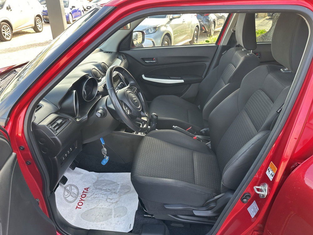 Suzuki Swift usata a Ragusa (8)