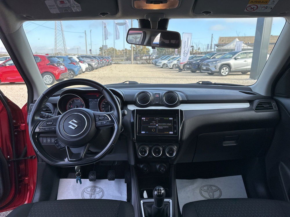 Suzuki Swift usata a Ragusa (9)