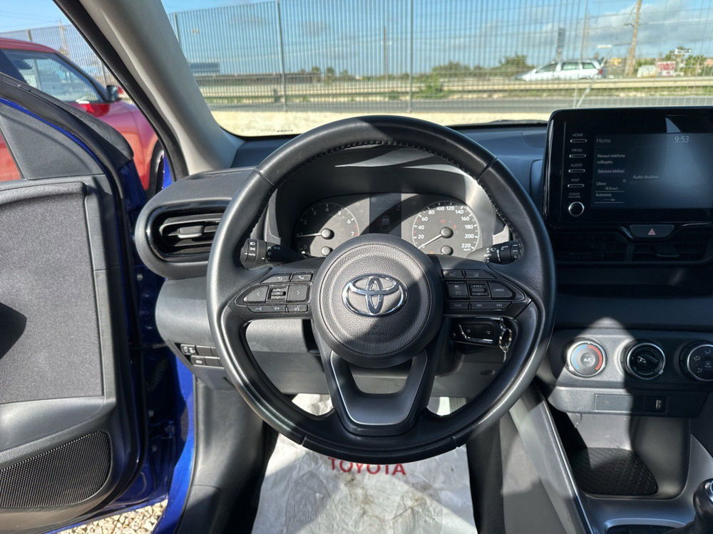 Toyota Yaris usata a Ragusa (10)