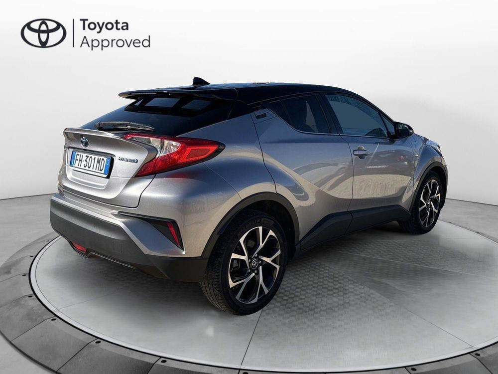 Toyota Toyota C-HR usata a Ragusa (3)