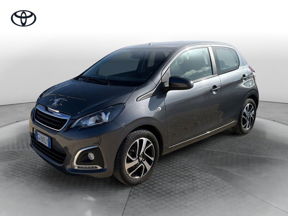 Peugeot 108 usata a Ragusa