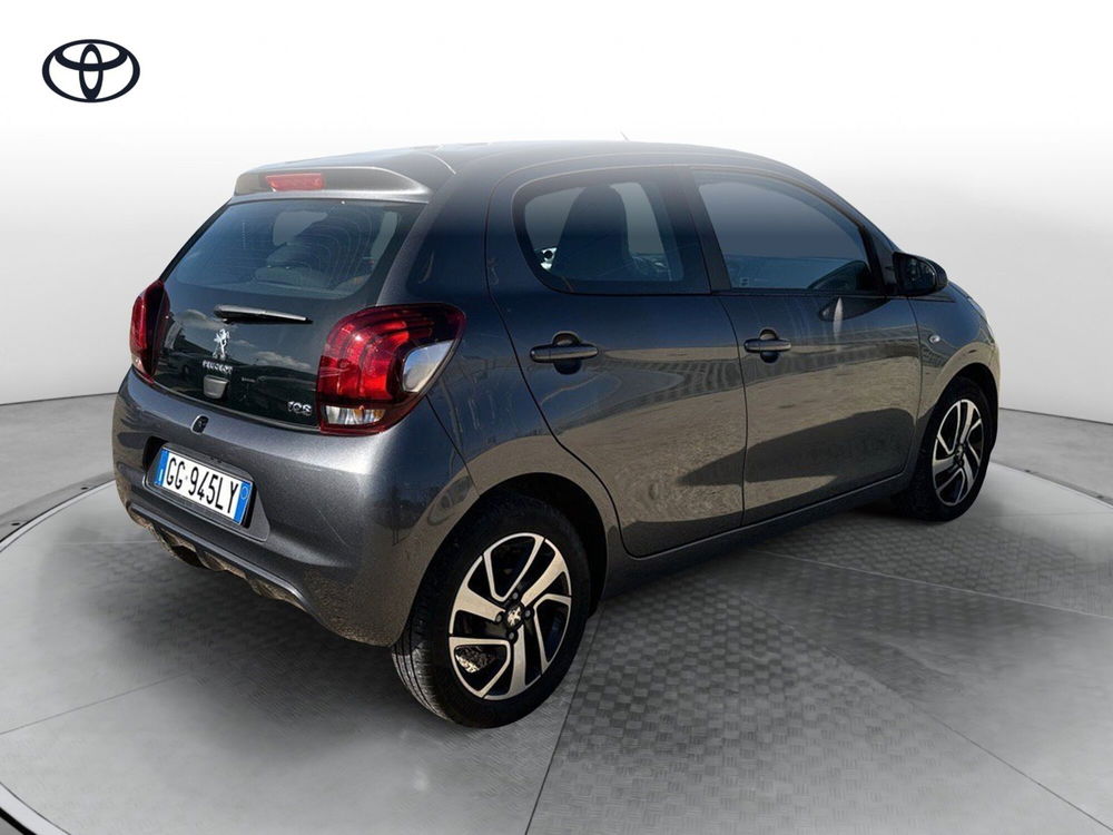 Peugeot 108 usata a Ragusa (3)