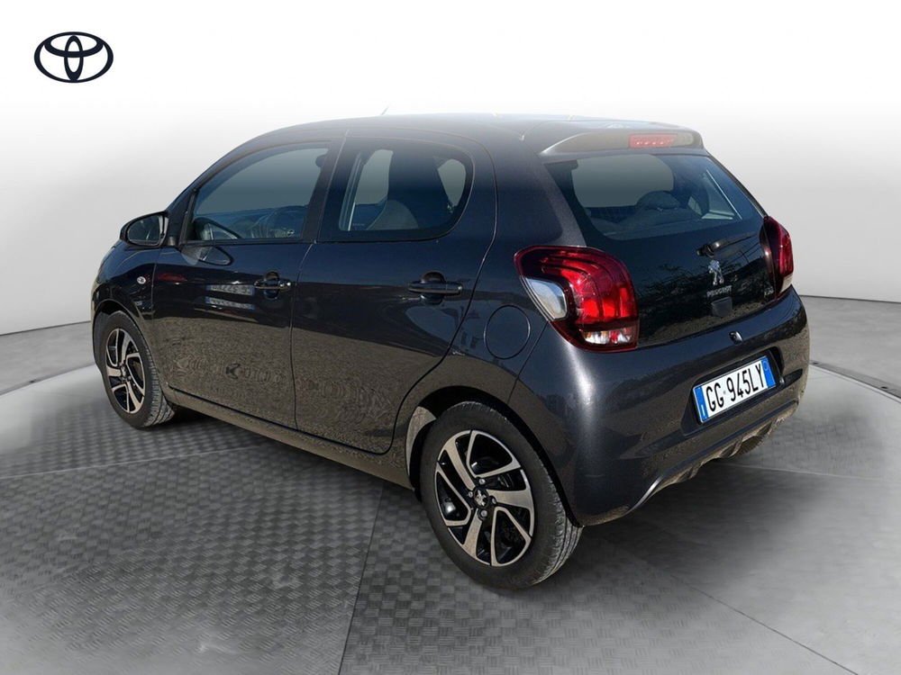 Peugeot 108 usata a Ragusa (4)