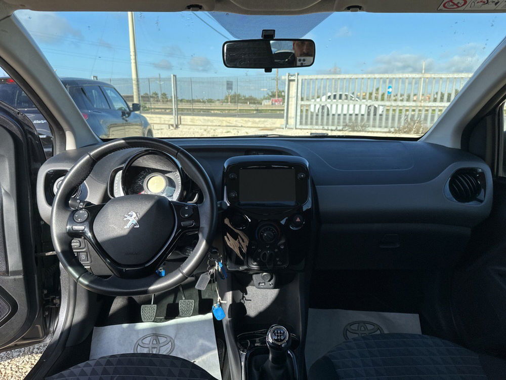 Peugeot 108 usata a Ragusa (9)