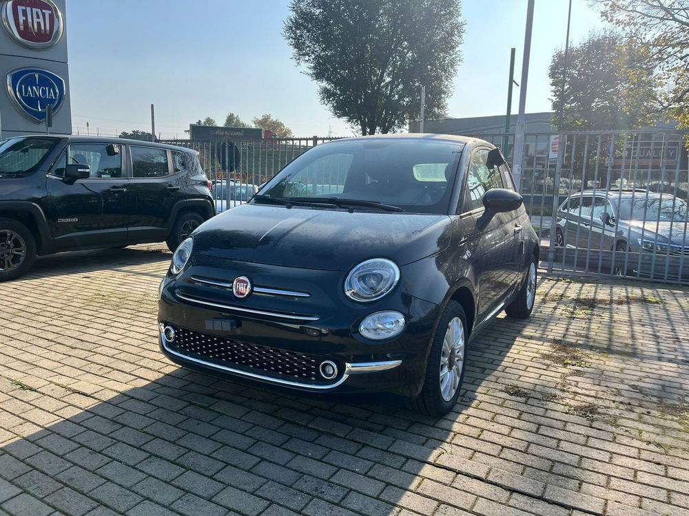 Fiat 500C Cabrio nuova a Milano