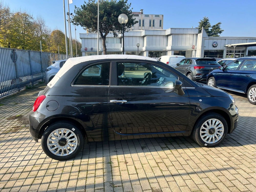 Fiat 500C Cabrio nuova a Milano (5)