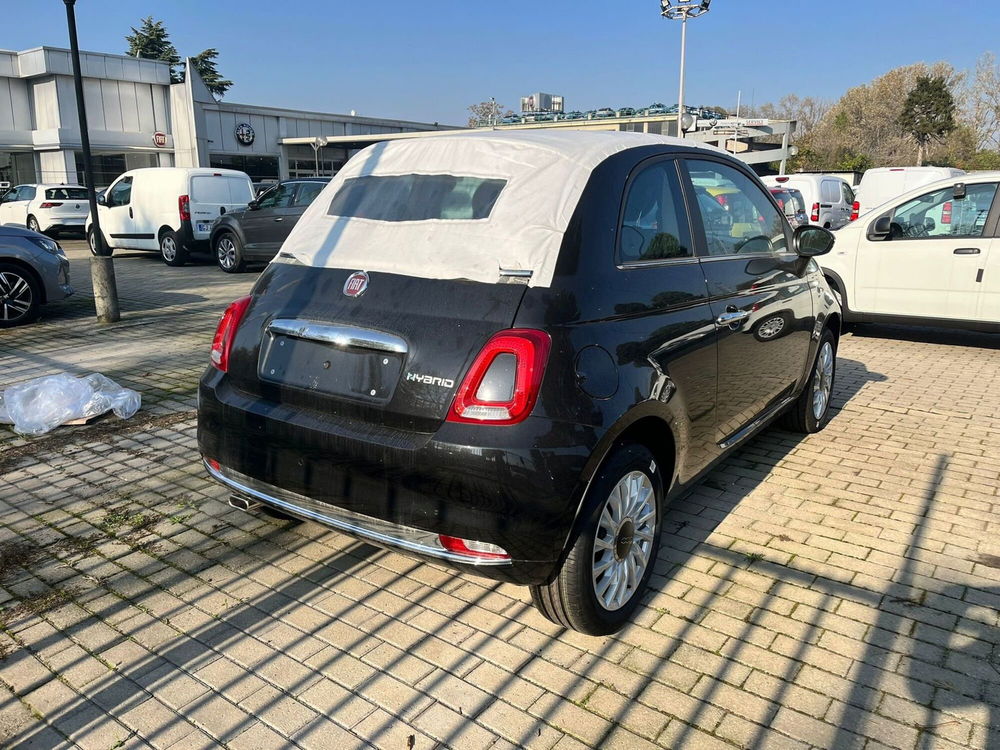 Fiat 500C Cabrio nuova a Milano (7)