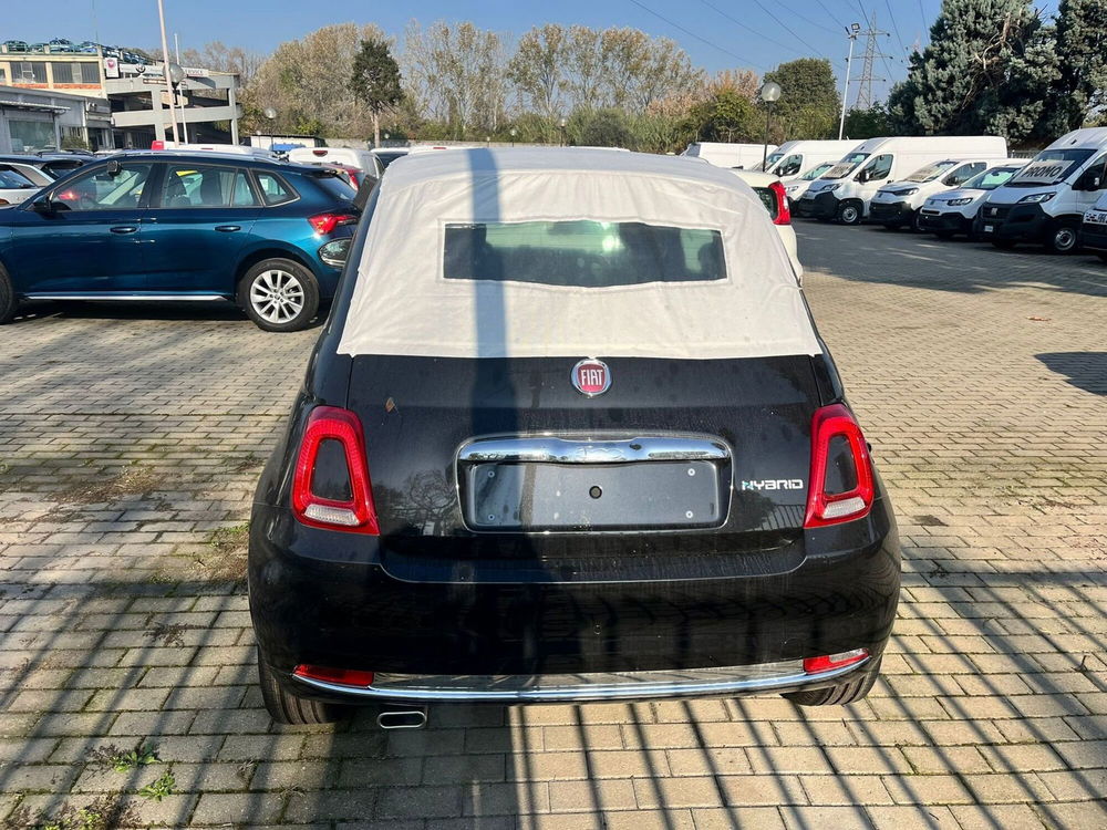 Fiat 500C Cabrio nuova a Milano (8)