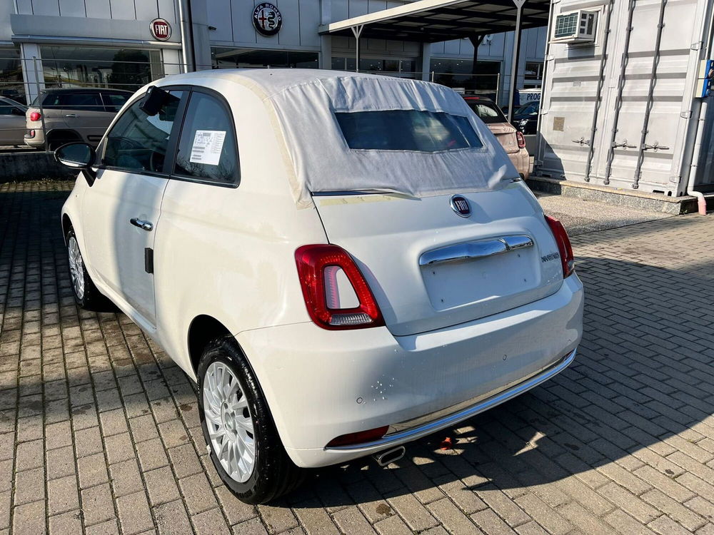 Fiat 500C Cabrio nuova a Milano (6)