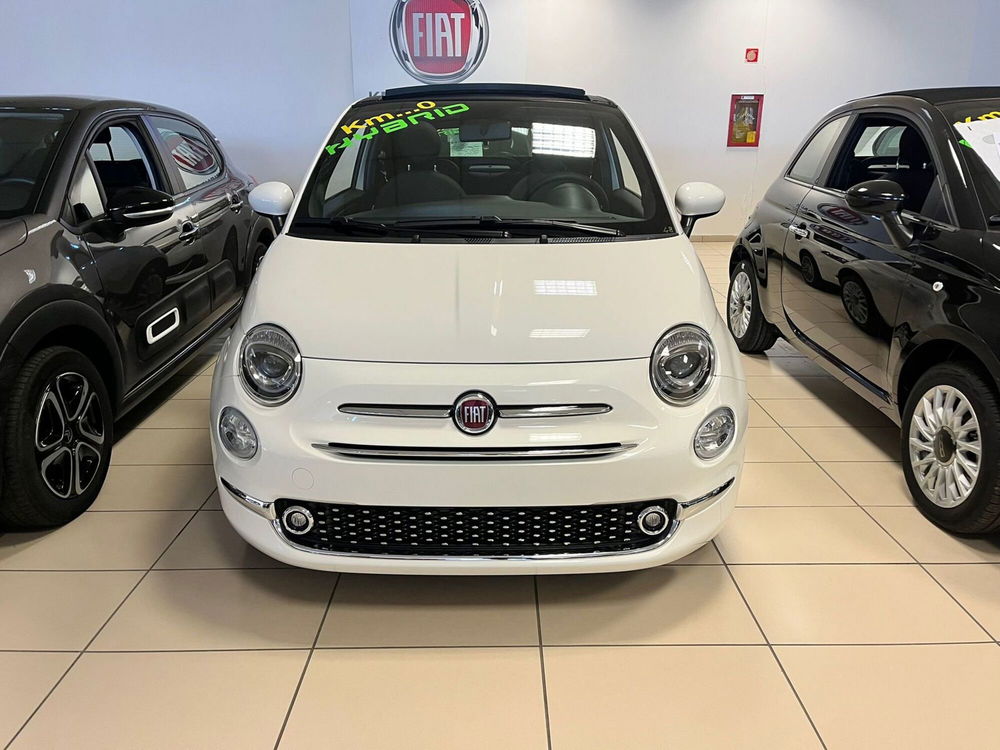 Fiat 500C Cabrio nuova a Milano (2)