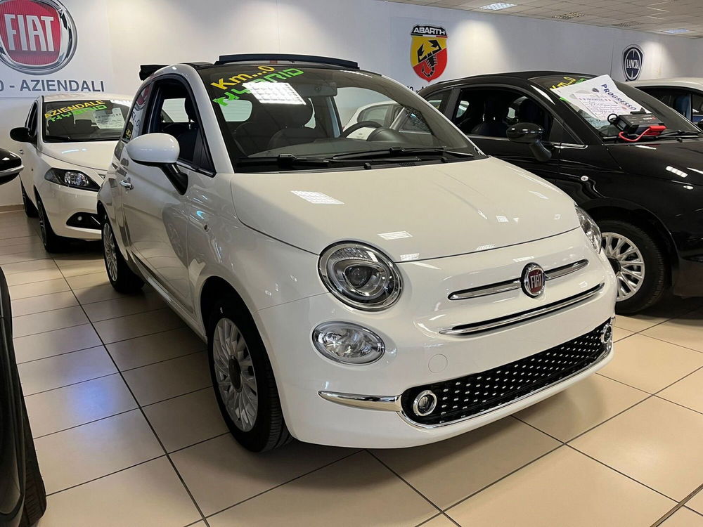 Fiat 500C Cabrio nuova a Milano (3)