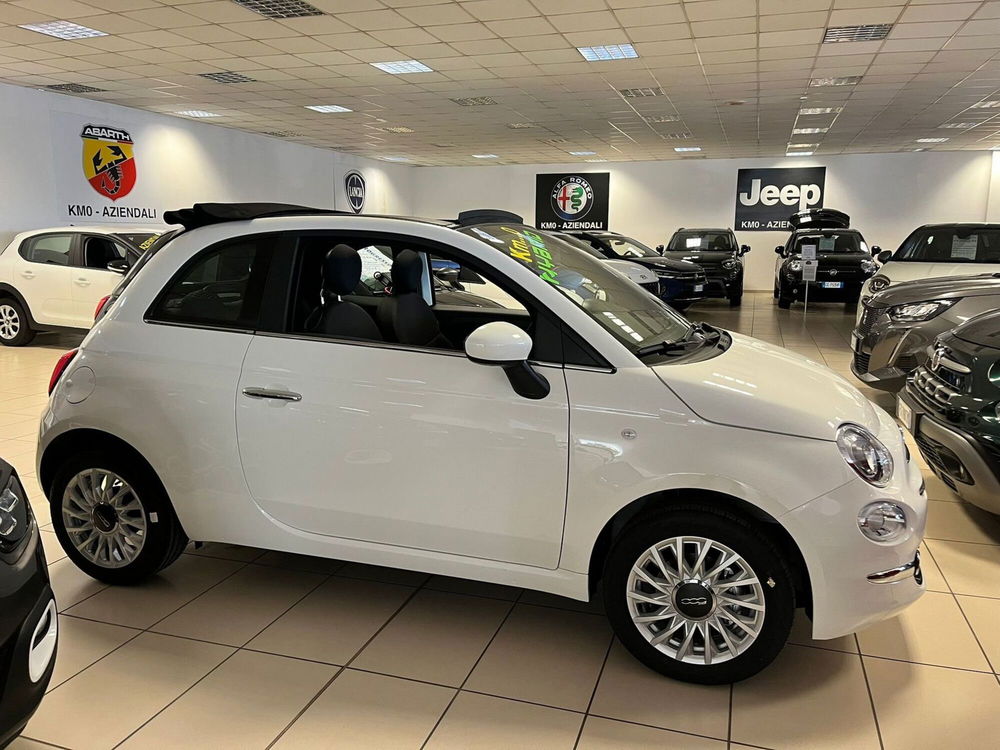 Fiat 500C Cabrio nuova a Milano (5)