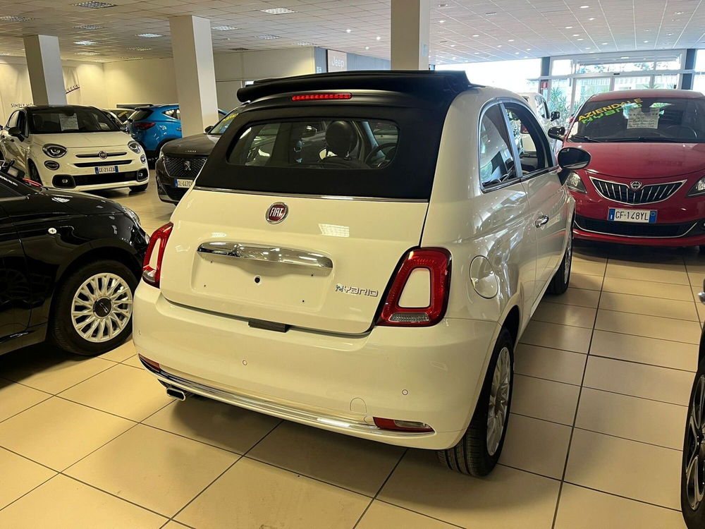 Fiat 500C Cabrio nuova a Milano (6)