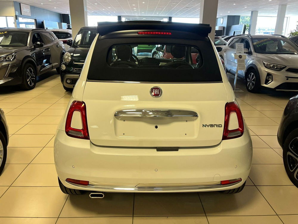 Fiat 500C Cabrio nuova a Milano (8)