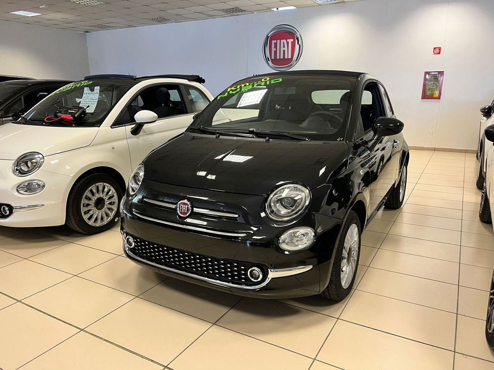 Fiat 500C Cabrio nuova a Milano