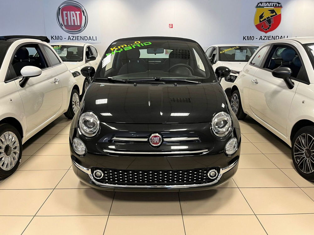 Fiat 500C Cabrio nuova a Milano (2)