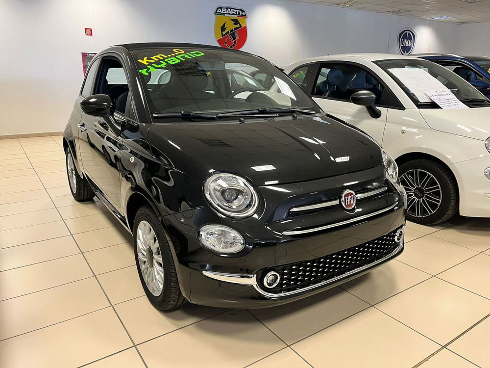 Fiat 500C Cabrio nuova a Milano (3)