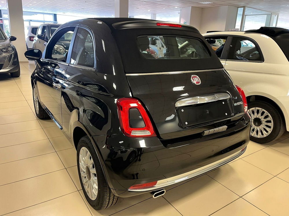 Fiat 500C Cabrio nuova a Milano (7)