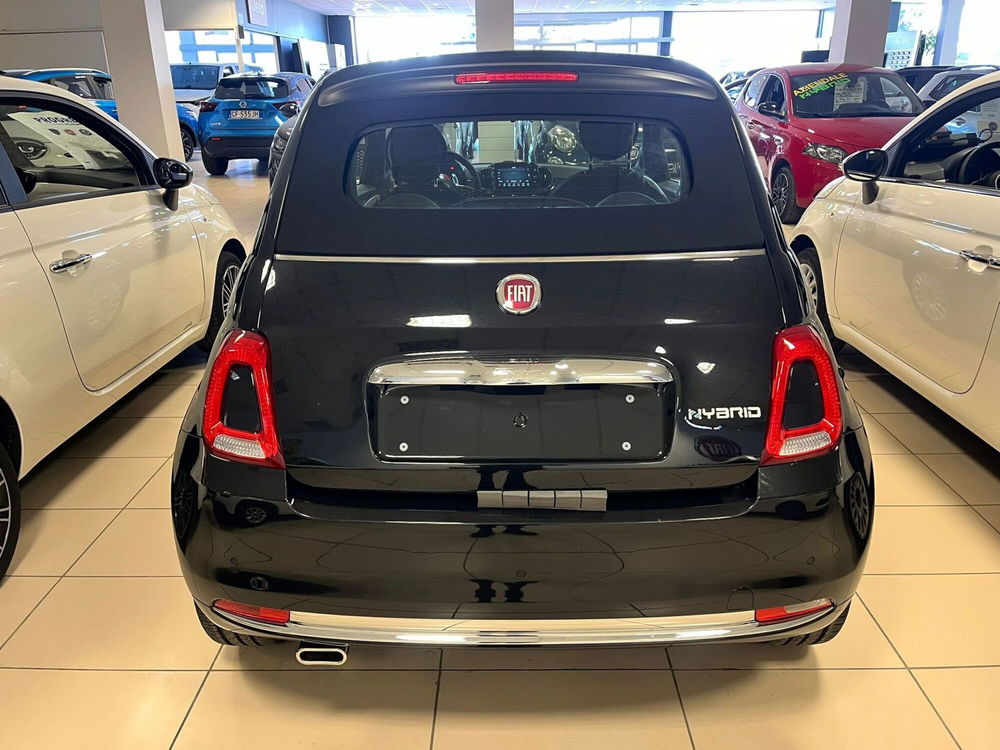 Fiat 500C Cabrio nuova a Milano (9)