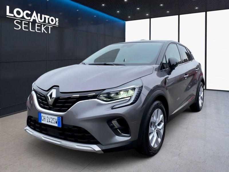 Renault Captur Plug-in Hybrid E-Tech 160 CV Intens  del 2021 usata a Torino