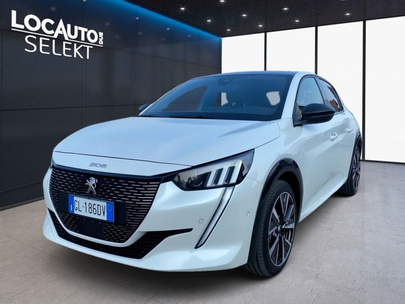 Peugeot 208 PureTech 100 Stop&amp;Start 5 porte GT  del 2022 usata a Torino